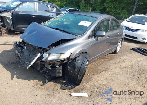 2009 Honda Civic Lx-S из США, поврежденный, VIN 2HGFA16669H316683